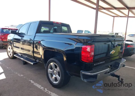 2015 Chevrolet Silverado 1500 1Lt из США, поврежденный, VIN 1GCRCREC2FZ282510